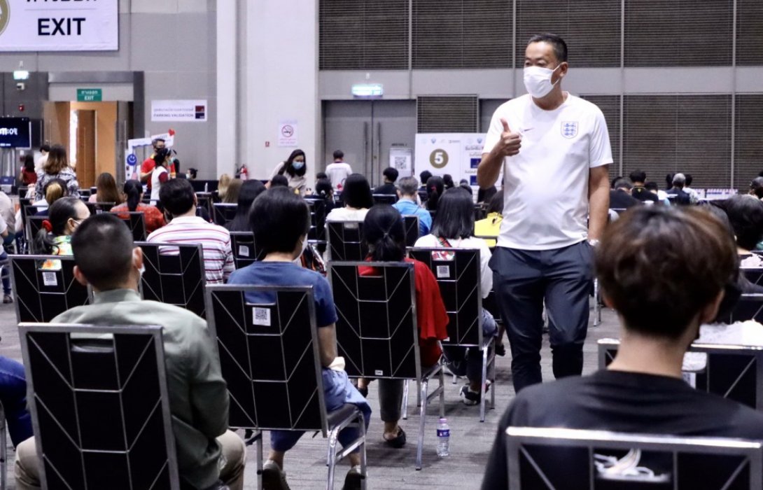  “แสนสิริ”พร้อมสู้!ยันพนักงานแสนสิริ และ พลัส พร็อพเพอร์ตี้ ทุกคนได้รับวัคซีนซิโนฟาร์มครบแล้ว