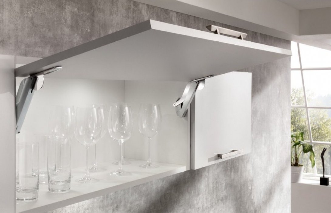 เฮเฟเล่: เปิดตัว Free space อุปกรณ์บานเปิดเฟอร์นิเจอร์รุ่นใหม่รองรับน้ำหนักได้มากถึง15กก.  