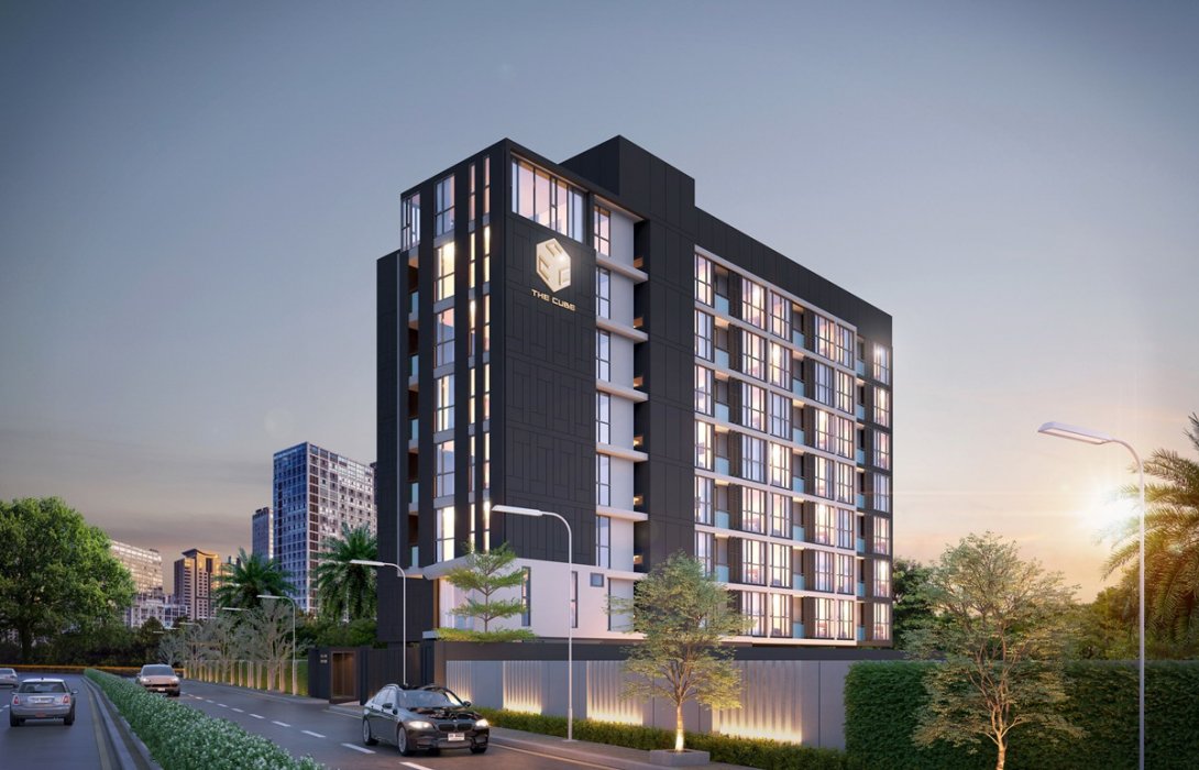 The Cube บูทีค รามอินทรา สระลอยฟ้าสุดชิลล์ วิวรถไฟฟ้า ช่วยผ่อนคนละครึ่ง 