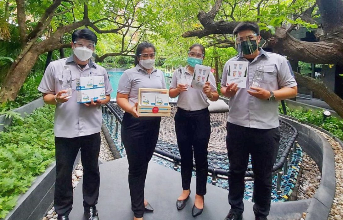 แสนสิริ พลัสฯ ดูแลเคียงข้างลูกบ้าน ชูมาตรการ Home Isolation  สานต่อ No One Left Behind 