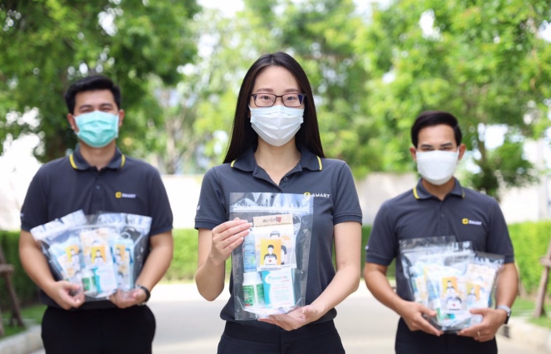 ‘สมาร์ท’เครือเอพี ไทยแลนด์ เคียงข้างลูกบ้านจัดทีม ‘Smart Home Isolation’ 