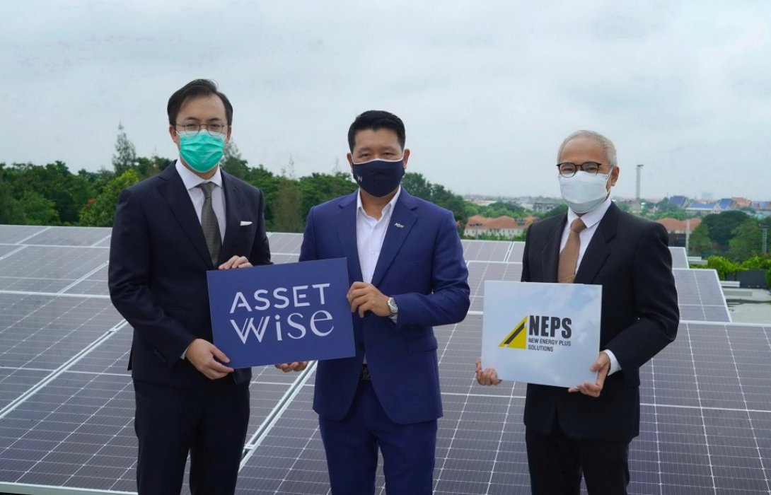 NEPS โตสวนโควิด โกยสัญญาติดตั้งโซลาร์เพิ่มไม่หยุดได้รับความไว้วางใจจาก“แอสเซทไวส์” 