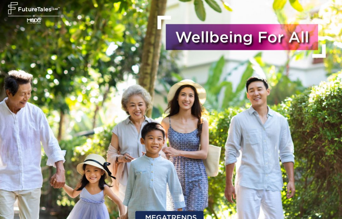 “ฟิวเจอร์เทลส์ แล็บ” เผย 7 เมกะเทรนด์ฉายภาพอนาคตกรุงเทพฯในปี 2050