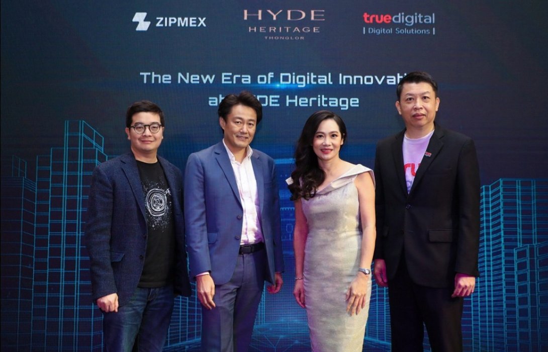 “ไฮด์ เฮอริเทจ ทองหล่อ” ผนึก “ทรู ดิจิทัล กรุ๊ป” และ “ซิปเม็กซ์” ก้าวสู่โลกดิจิทัลอินโนเวชัน