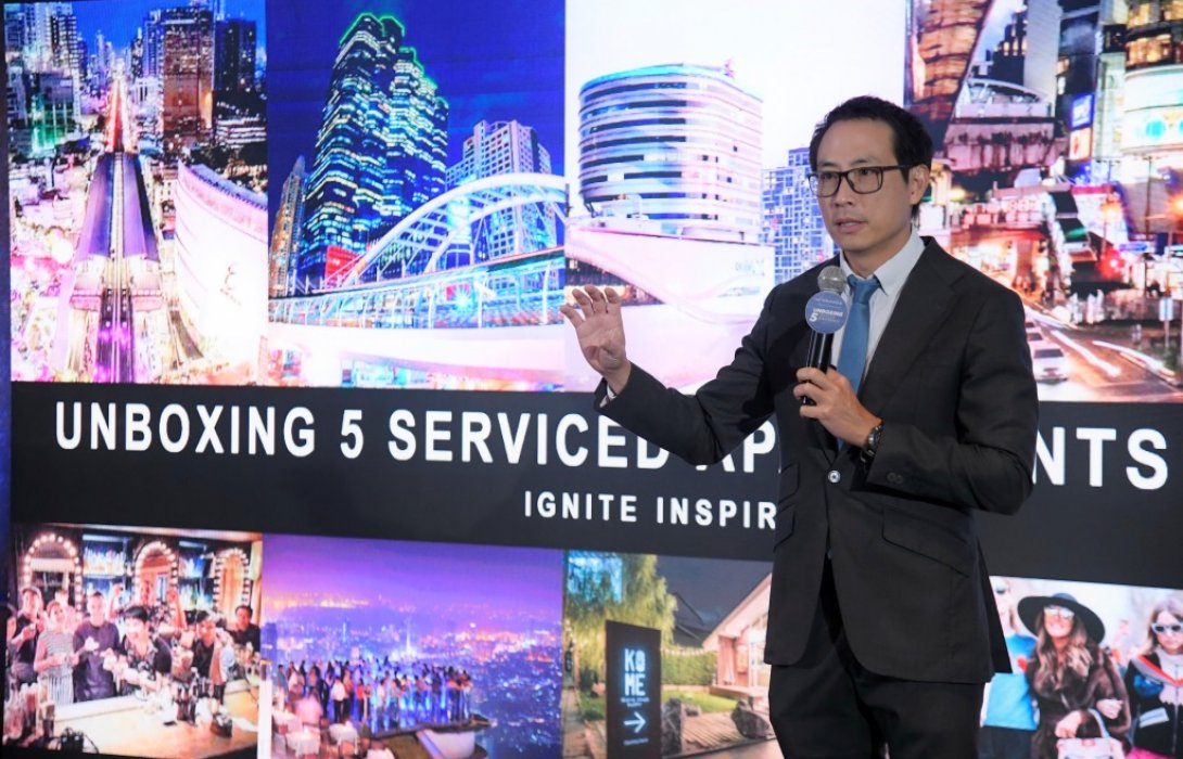 อนันดาฯผุดบิสิเนสโมเดลสร้างรายได้เปิดเซอร์วิสอพาร์ทเม้นท์ ตั้งเป้าโต20%ใน5ปี