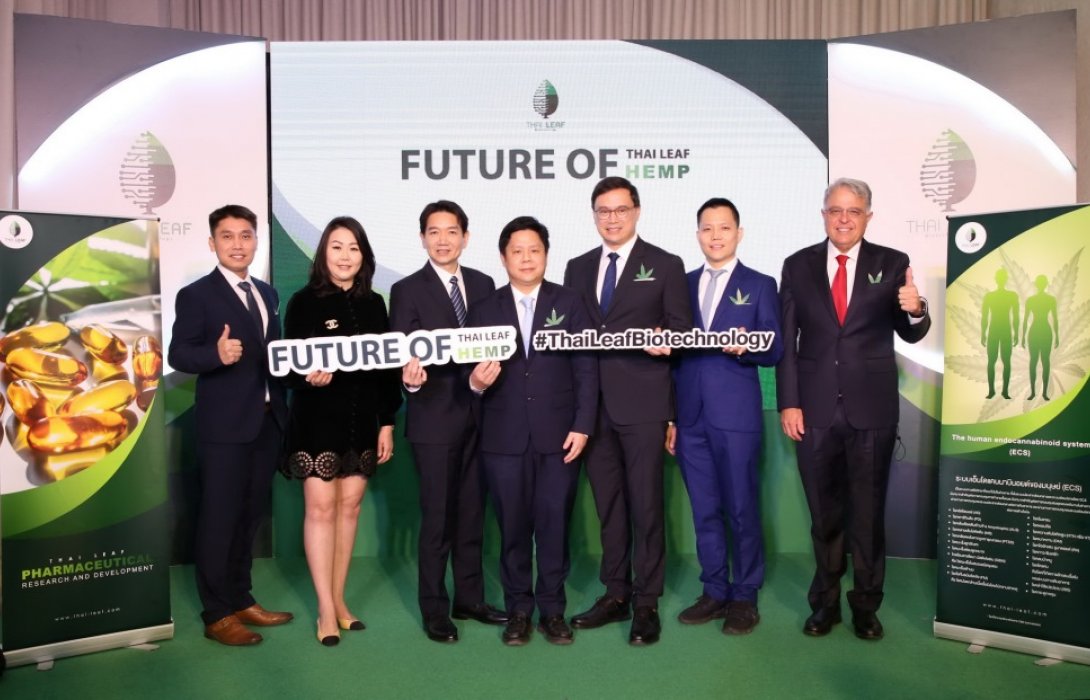 “ไทย ลีฟ ไบโอเทคโนโลยี”ผนึก ออริจิ้น-คานาฟาร์มา-เอราเลียน แคปปิตอล-ม.คอร์เนล รุกธุรกิจกัญชงไทย-อาเซียน