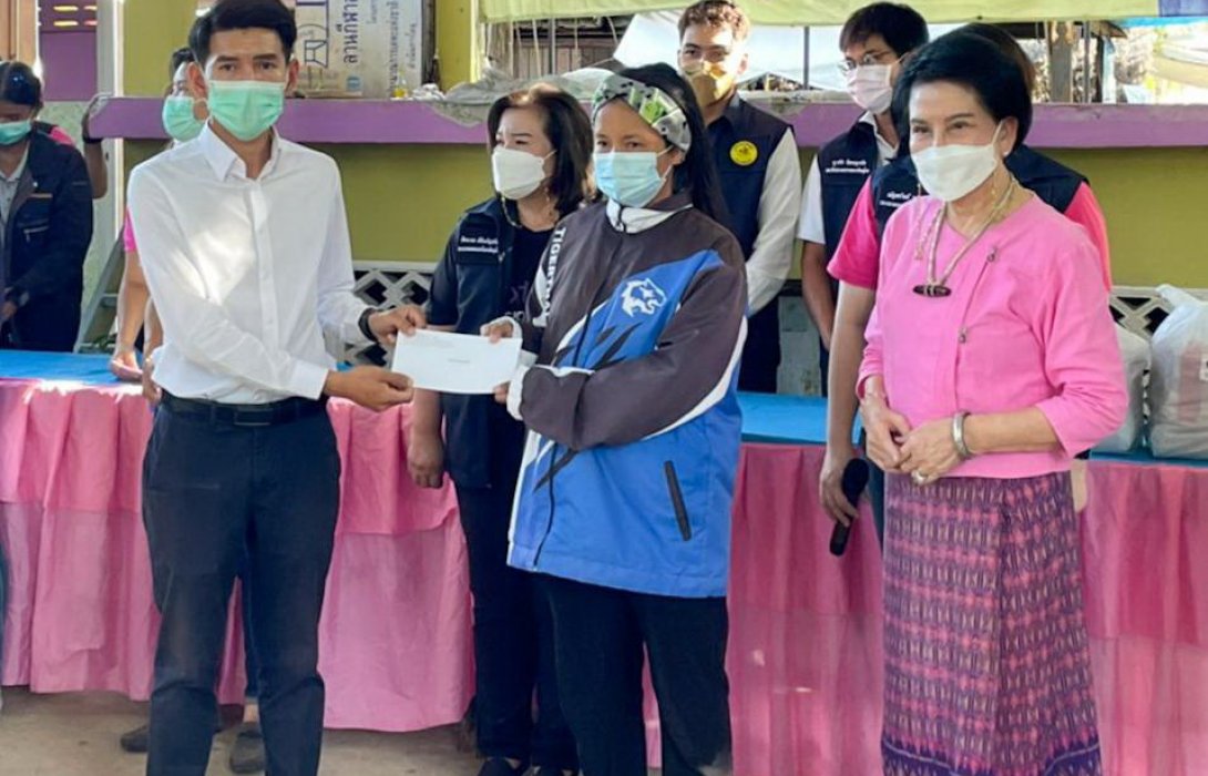 ศุภาลัย ส่งความห่วงใยมอบเครื่องอุปโภคบริโภค แก่สังคมรอบโครงการ ศุภาลัย ไพร์ด จ.พิษณุโลก