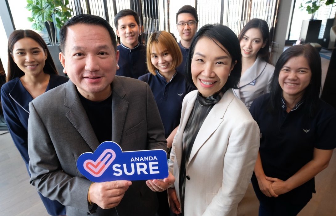 อนันดาฯ เปิดระบบปฏิบัติการ Ananda Sure ที่ทันสมัยที่สุด 