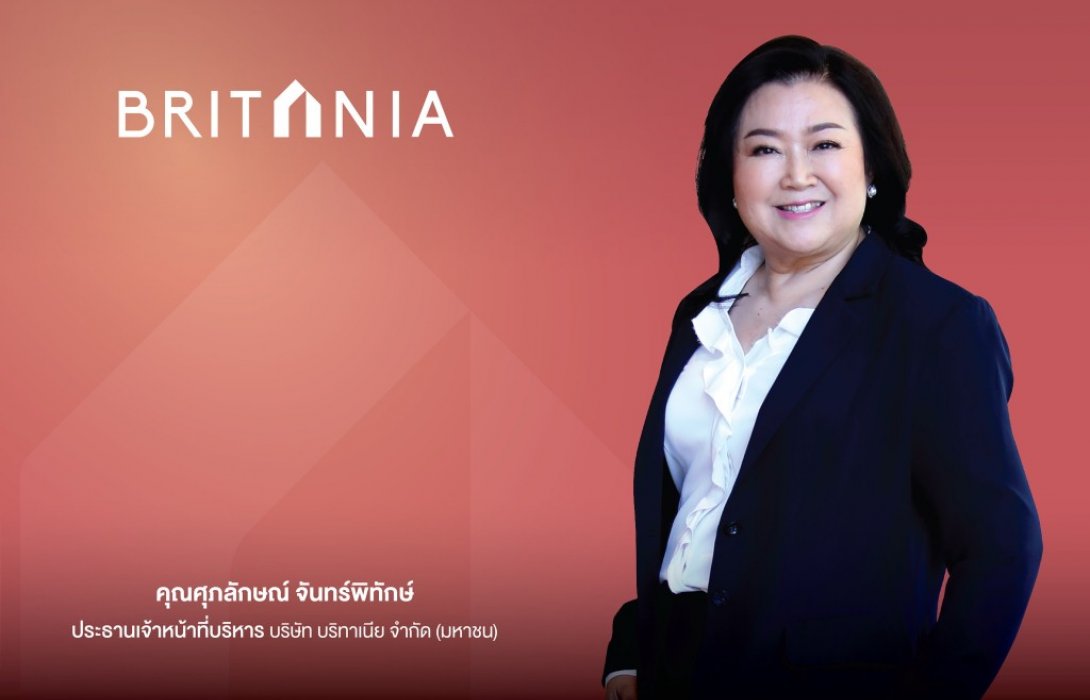   ‘บริทาเนีย’โชว์ยอดพรีเซลปี64 ทำสถิติใหม่ 8,300 ล้านบาท   