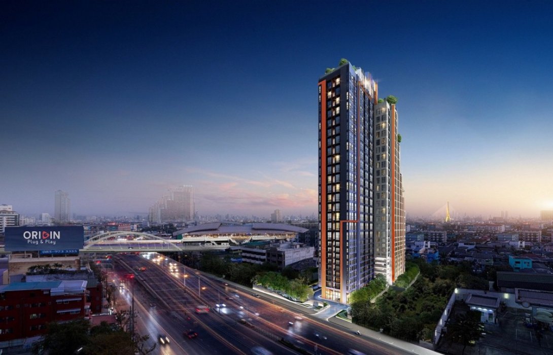 “ออริจิ้น”บุกฝั่งธนฯ เปิดชมคอนโดใหม่“ออริจิ้น ปลั๊ก แอนด์ เพลย์ สิรินธร สเตชั่น” 