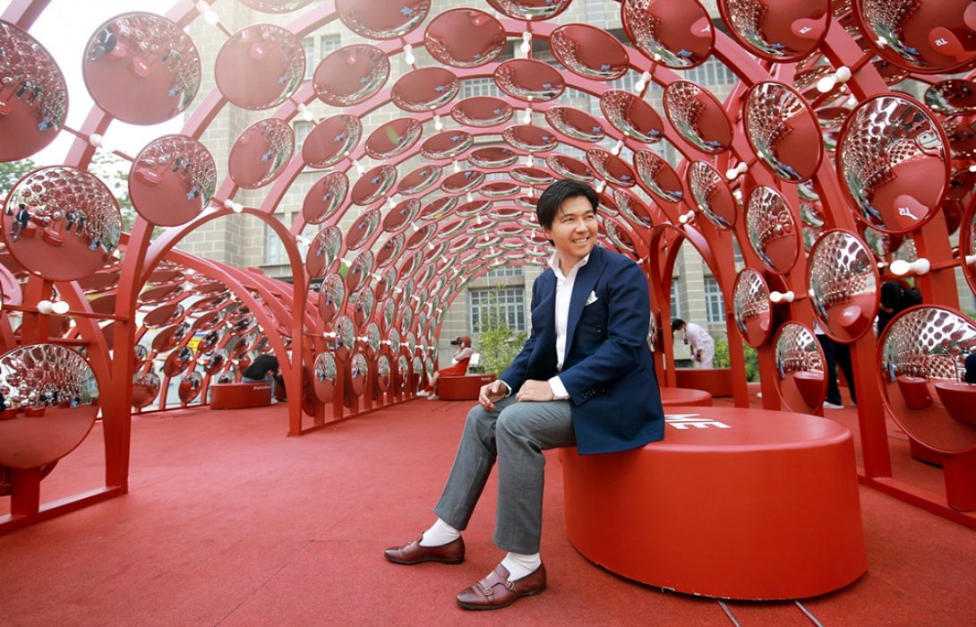  ‘เอพี ไทยแลนด์’รังสรรค์พาวิลเลี่ยนสุดชิค“SIT/VID/ME นั่งด้วย/กัน”เนรมิตพื้นที่สร้างความสัมพันธ์วิถีใหม่ 