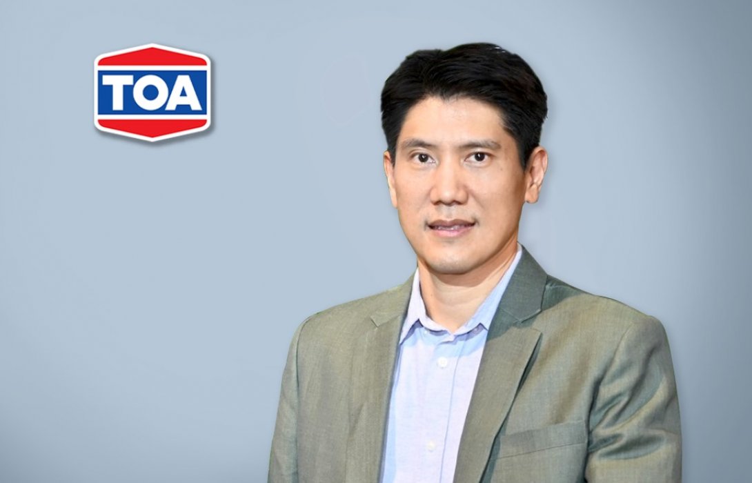 TOA เผย Q4/64 ยอดขายนิวไฮเดินหน้าขยายตลาดวัสดุก่อสร้าง มั่นใจปี 65 เติบโตกว่า 10%