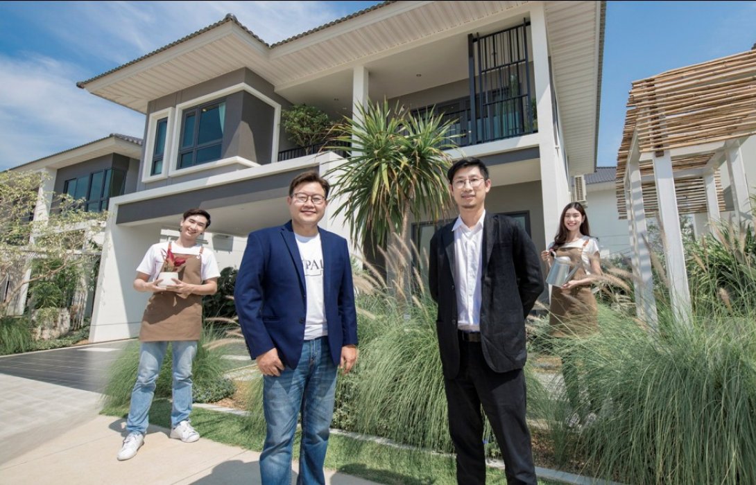 ศุภาลัย จับมือ บ้านและสวน ดีไซน์พื้นที่สวน Tropical Modernเอาใจคนรักต้นไม้และมุมพักผ่อน 