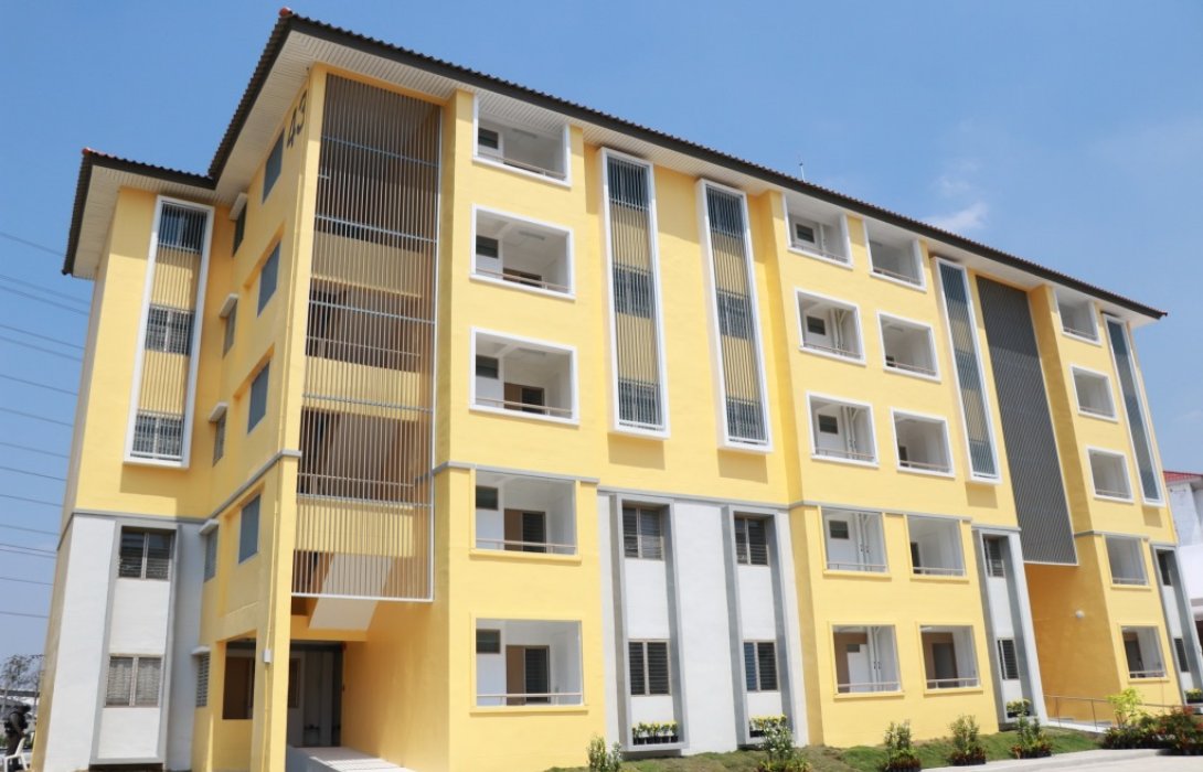 “การเคหะแห่งชาติ”ปรับโมเดลลุยพัฒนาที่อยู่อาศัยประเภทเช่า ช่วยประชาชนเข้าถึงที่อยู่อาศัยง่ายขึ้น 