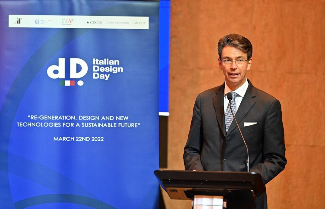 สถานทูตอิตาลี จัดเสวนาออนไลน์ งานดีไซน์ สไตล์อิตาเลียนเพื่ออนาคตและความยั่งยืน 