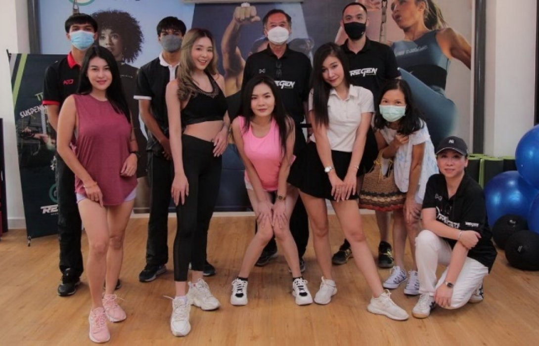 เอ็น.ซี. รีเจน สปอร์ต  แอนด์ กอลฟ์ ศูนย์สุขภาพครบวงจร บรรยากาศริมสนามกอล์ฟธัญญะ 