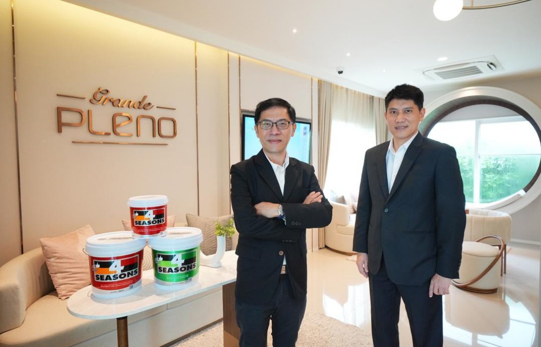 เอพี ไทยแลนด์ จับมือ ทีโอเอ ส่งนวัตกรรมสีคุณภาพ ปูพรมชีวีตดีๆ กับโครงการ AP ทั่วไทย