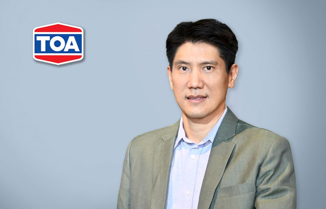 TOA ยอดขาย Q1/65 พุ่งต่อเนื่อง สู้ต้นทุนวัตถุดิบ-กำไรลดเผยบอร์ดไฟเขียวซื้อหุ้นโรงงานผลิตเคมีภัณฑ์ก่อสร้าง