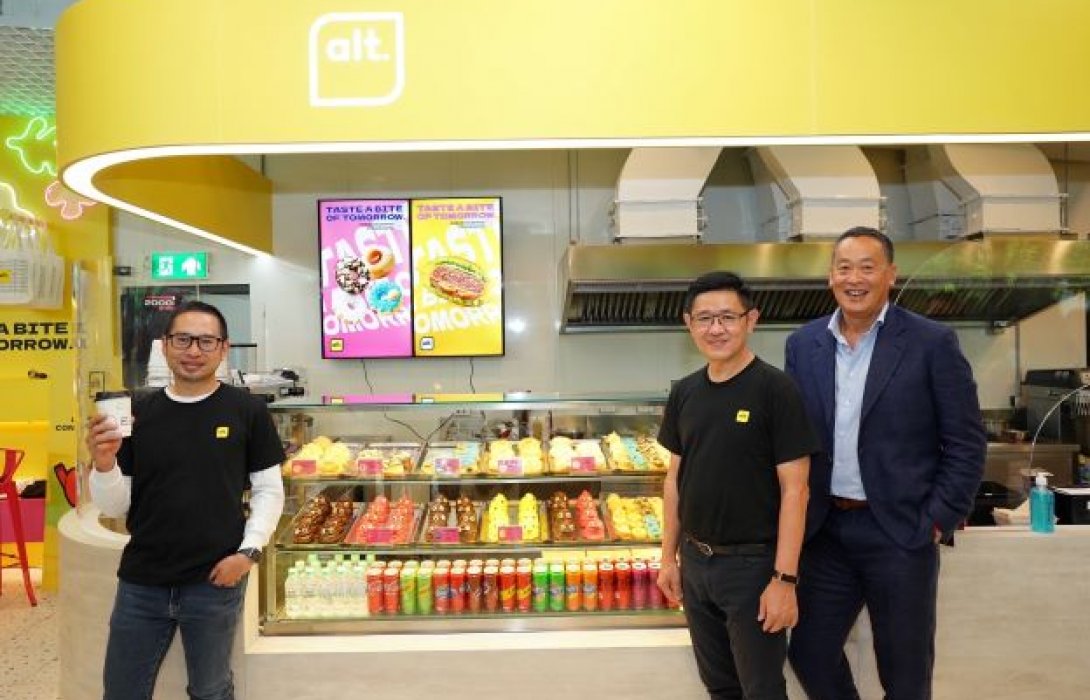 “NRPT” เปิดตัว “alt. Eatery”คอมมูนิตี้อาหาร Plant-based นำเสนอไลฟ์สไตล์ของโลกอนาคตแห่งแรกในกรุงเทพบนพื้นที่ “แสนสิริ”