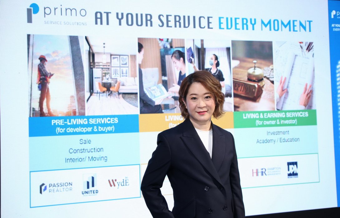 พรีโม ต่อยอด Origin Multiverse โชว์แผนธุรกิจปี 65 “At Your Service Every Moment” 