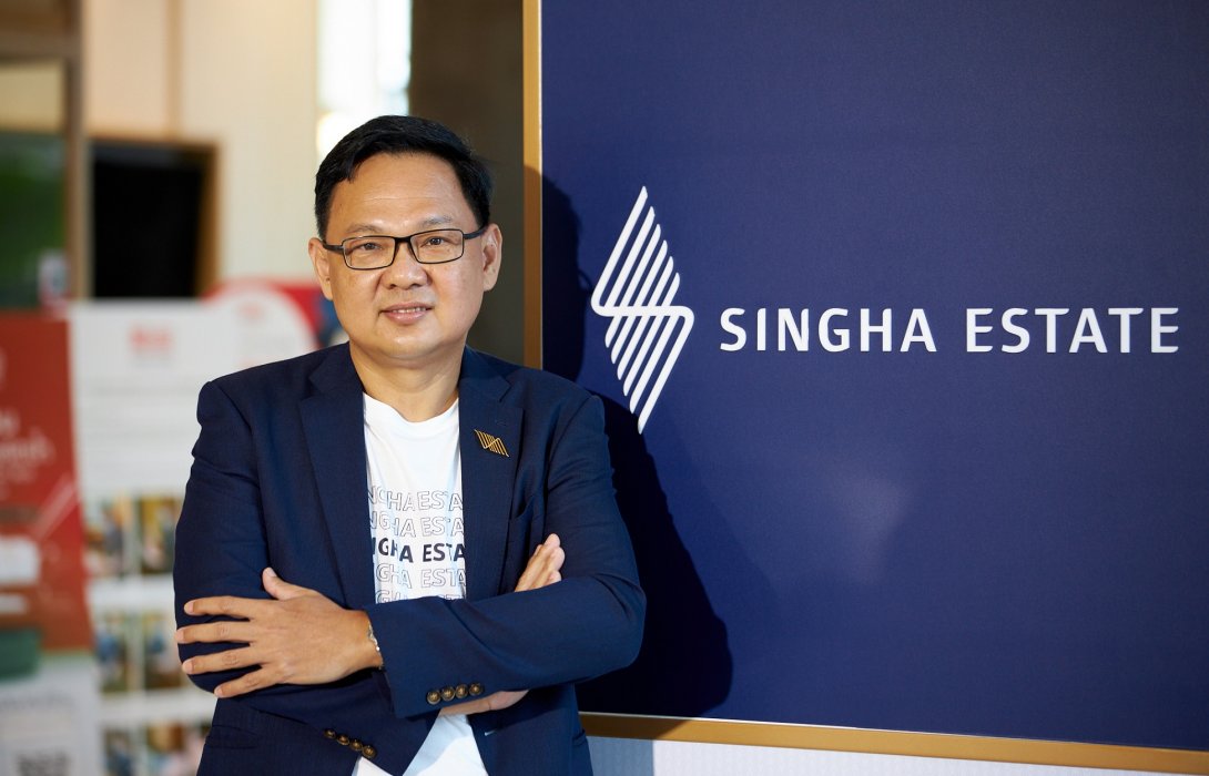 สิงห์ เอสเตท ชูกลยุทธ์  RISE ABOVE ดันเป้าที่พักอาศัย5ปี52,000ล้าน รุกตลาดแนวราบด้วย 3 เซ็กเมนท์ใหม่ 