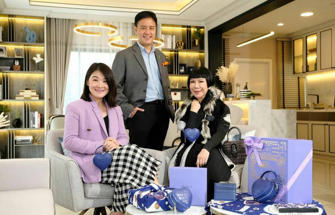 พฤกษา รุกตลาดเพื่อผู้หญิง จับมือ Passorn X S’uvimolผสานนวัตกรรมบ้านและแฟชั่นดีไซน์สะท้อนความสำเร็จของคนยุคใหม่ 