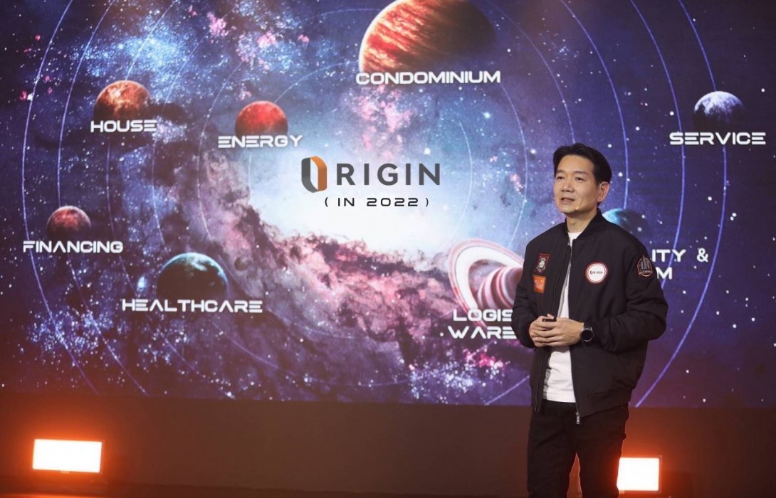ผ่าแผน“ออริจิ้น”ขึ้นแท่นเจ้าตลาดคอนโดฯ ปี65เปิดโครงการใหม่28,600ล้าน บุกรถไฟฟ้า8สายทั่วกรุงเทพฯ และ EEC 