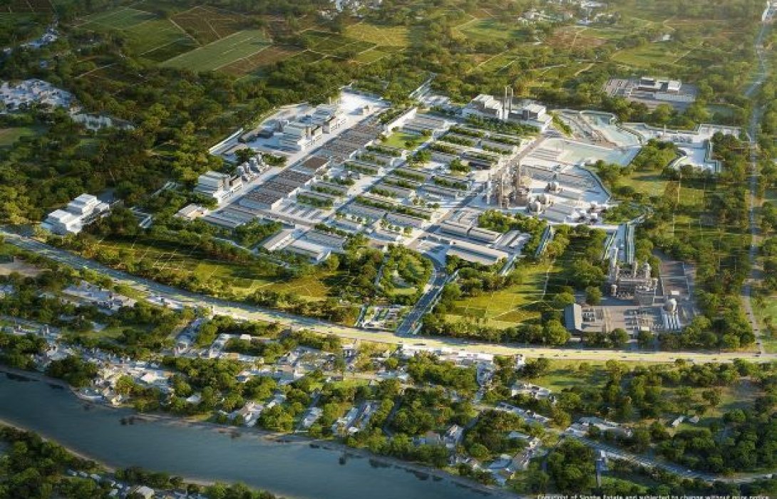 สิงห์ เอสเตท เปิดแผน Master Plan “เอส อ่างทอง”นิคมอุตสาหกรรมเชิงนิเวศ