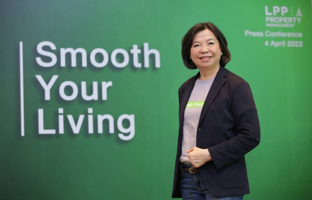 LPP  ร่วมโครงการไปรษณีย์ reBOX เชิญชวนผู้พักอาศัย เปลี่ยนกล่อง-ซองกระดาษเป็นชุดโต๊ะเก้าอี้