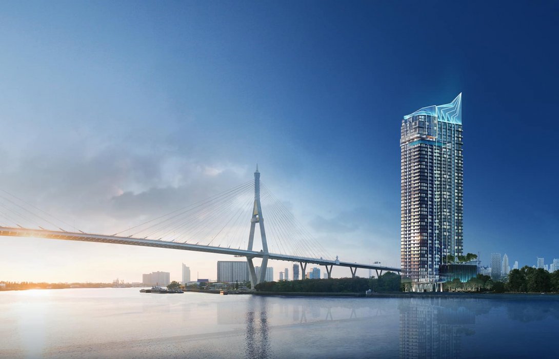 JRY เผยความคืบหน้า 90% Sapphire Luxurious Condominium สาทร-พระราม 3 ยืนหนึ่งลักชัวรี่วิวโค้งแม่น้ำเจ้าพระยา 