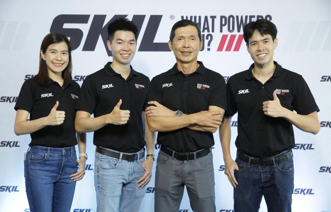 เปิดตัว“SKIL สกิล”เครื่องมือช่างคุณภาพสูง พร้อมตั้งเป้าขึ้นTop5ใน5ปี 