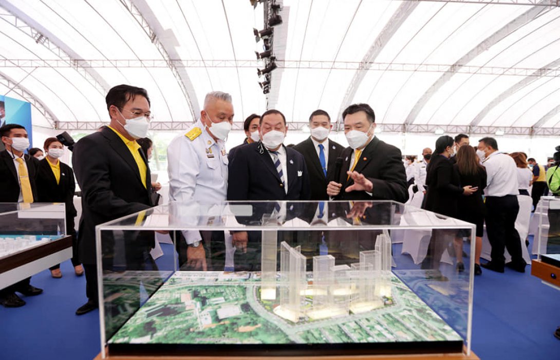 กคช.เปิดบ้าน“เคหะสุขประชา”พร้อมเปิดตัวผู้ถือหุ้น ผนึกแรงสร้างบ้านเช่าพร้อมอาชีพเต็มกำลัง