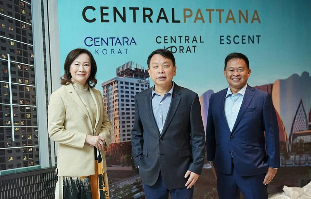 เซ็นทรัลพัฒนา ประกาศความสำเร็จ “เซ็นทรัล โคราช” โครงการมิกซ์ยูสหมื่นล้าน 