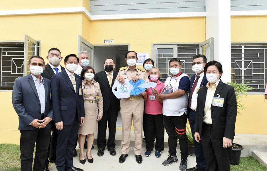 กคช. เดินหน้าพัฒนาที่อยู่อาศัย เน้นบ้านเช่าให้ประชาชนเข้าถึง หนุนอาชีพสร้างรายได้ ลดรายจ่าย