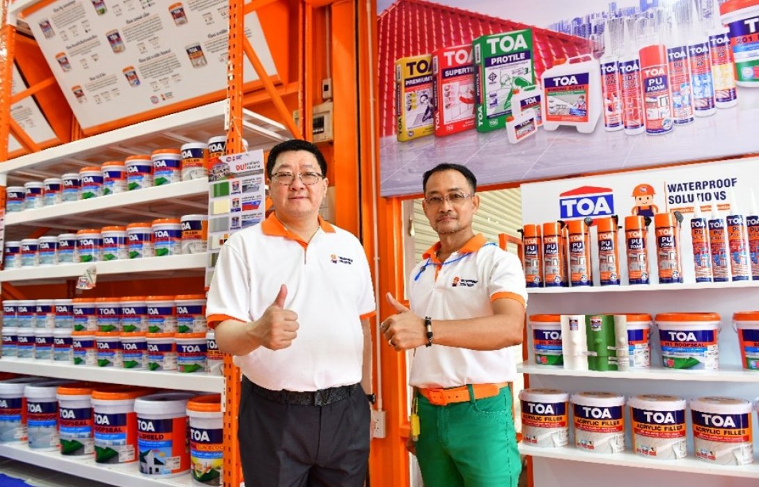 TOA ผุดไอเดีย สร้างโมเดลธุรกิจใหม่‘Waterproof Solutions’ศูนย์รับติดตั้งระบบกันซึม 