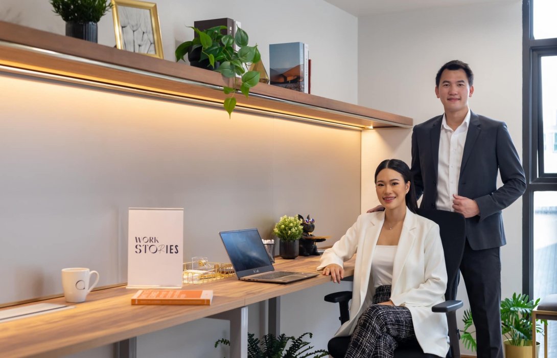 WorkStories ออฟฟิศแนวคิดใหม่ ตอบโจทย์ธุรกิจด้วยคอนเส็ปต์ “Lifestyle Integrated Office”
