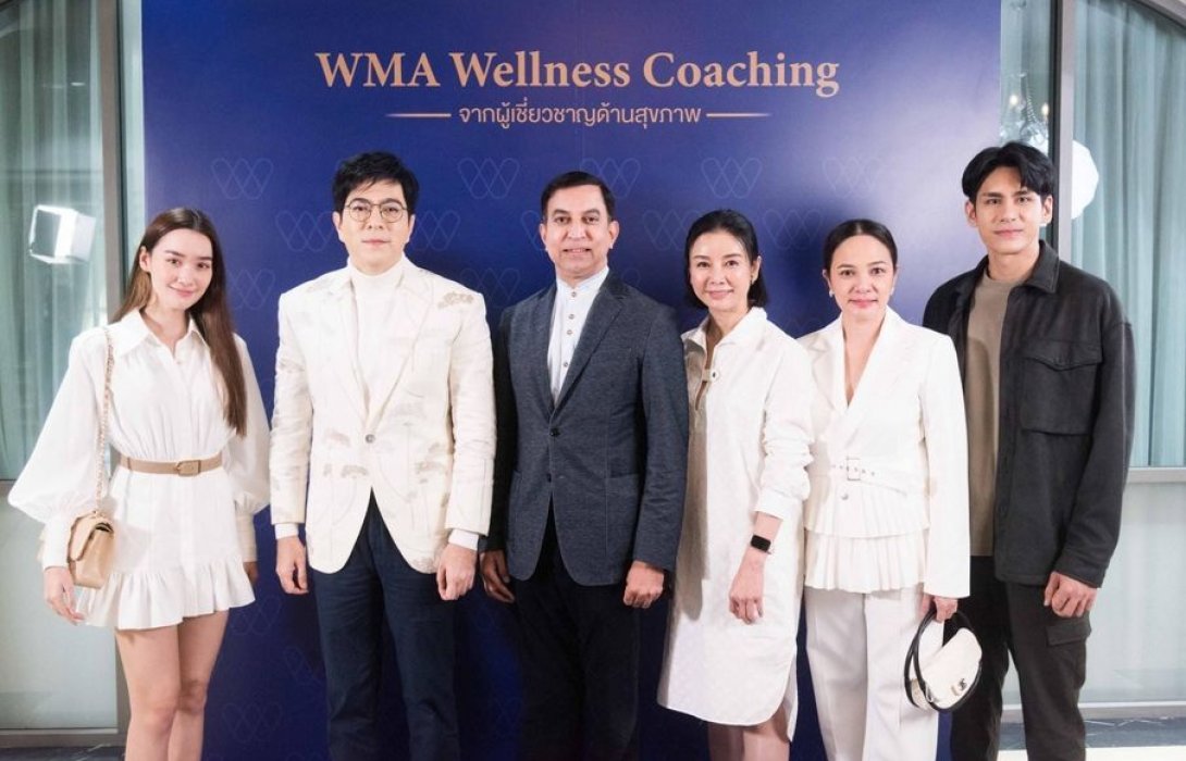 เปิดหลักสูตร “WMA WELLNESS COACHING PROGRAM” ด้วยเวชศาสตร์ ชะลอวัย รพ.พานาซี 