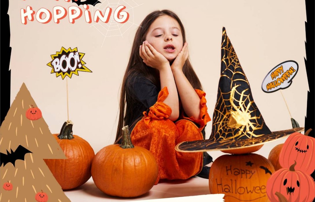 แสนสิริ แบคยาร์ด ชวนร่วมฉลองเทศกาล ฮาโลวีนกับเหล่าผองเพื่อน สัตว์น้อยแสนซน