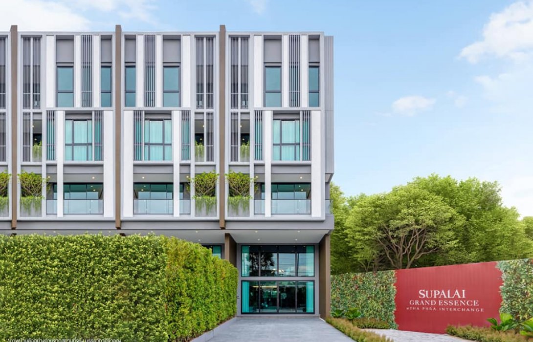 ศุภาลัย ปักธงย่านฝั่งธนฯขยายธุรกิจสู่ Modern Luxury Home Office ส่ง“ศุภาลัย แกรนด์ เอสเซ้นส์ @ ท่าพระ อินเตอร์เชนจ์”