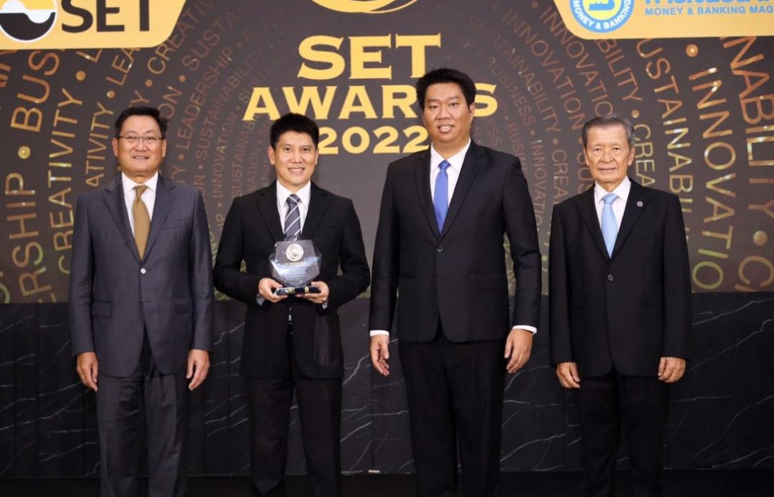 TOA คว้ารางวัล “บริษัทที่มีนวัตกรรมดีเด่น” ปี 2565จากเวที SET Awards 2022 