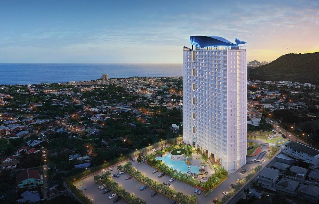 ศุภาลัย เปิดคอนโดฯ วิวทะเล ใจกลางหัวหิน“ศุภาลัย บลูเวล หัวหิน”ราคาเริ่ม1.69  ล้านบาท 