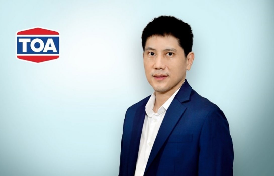 TOA เผยยอดขายไตรมาส3ปี65เติบโตสดใสกว่า27% กำไรสุทธิพุ่ง32% จากงวดเดียวกันปีก่อน
