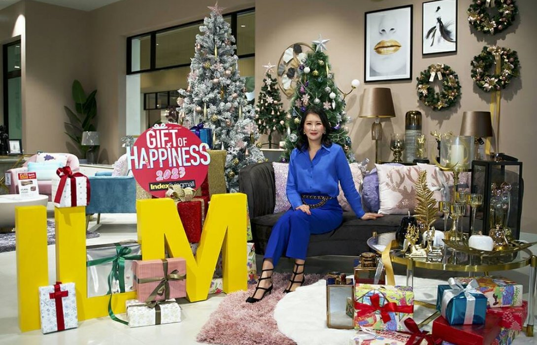 ‘อินเด็กซ์ ลิฟวิ่งมอลล์’ ส่ง ‘Gift of Happiness’ เทศกาลแห่งความสุขส่งท้ายปีของขวัญ-สินค้าเพื่อบ้าน 