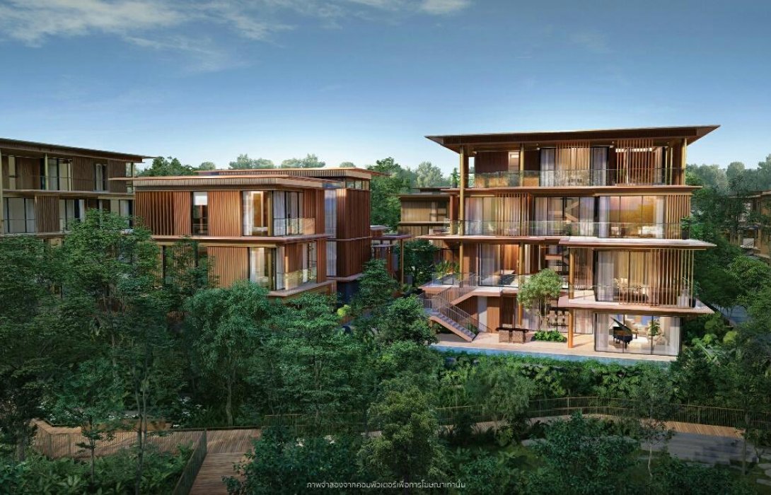 ‘มัลเบอร์รี่ โกรฟ วิลล่า’ที่อยู่อาศัยแนวคิดใหม่ พร้อมเปิดหลังแรก ในเดอะ ฟอเรสเทียส์ ราคาเริ่ม310ล้าน