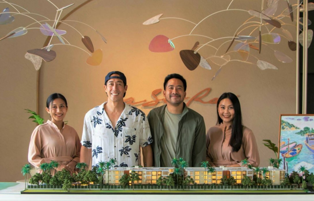 ศศรา หัวหิน ต้อนรับลูกบ้านคนใหม่ เจ เจตริน วรรธนะสิน