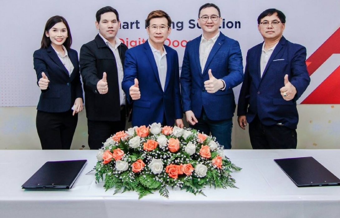 MOGEN บุกตลาดดิจิตอล ดอร์ล็อค จับมือ แมสซีฟ ซิสเท็มประเทศเกาหลี