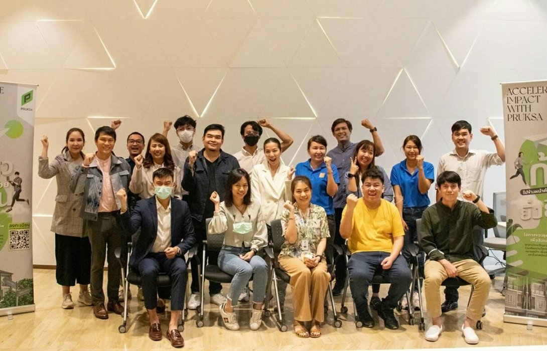“พฤกษา” เผยโฉม 5 ทีมผู้ชนะโครงการ “Accelerate Impact with PRUKSA