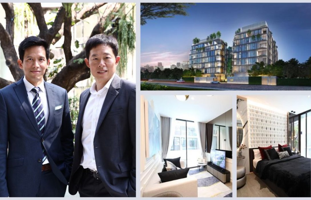 “ฟินน์ ดิเวลลอปเม้นท์”  เปิดตัว “ฟินน์ อโศก คอนโดโลว์ไรส์” ติดสวนเบญจกิติ เอาใจคนเมืองรักธรรมชาติ ยอดจองแล้วกว่า 75 % คาดปิดการขายได้ภายใน ปี 2566