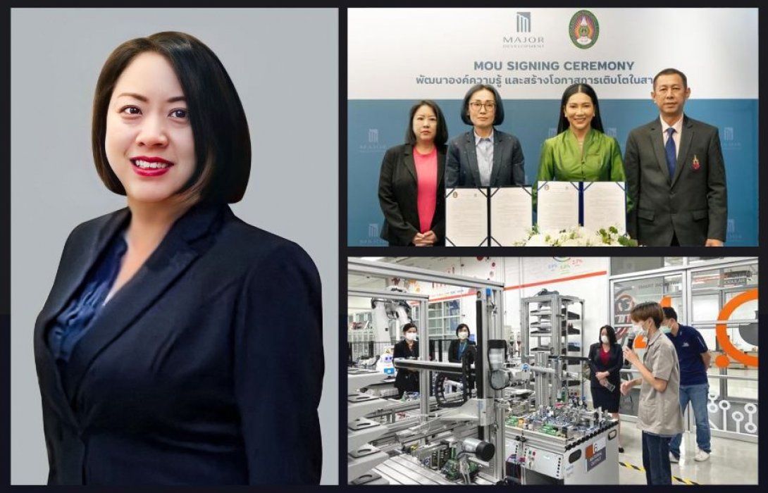 “เมเจอร์ ดีเวลลอปเม้นท์” ผนึก พีไอเอ็ม-สวนสุนันทา ปั้นเยาวชนคนรุ่นใหม่สู่มืออาชีพด้านบริหารอาคาร นำร่องพัฒนาระบบ e-Learning รองรับตลาดคอนโด-อาคารสูงโต 