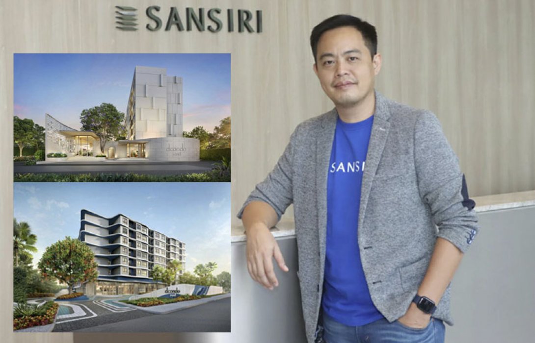 ‘แสนสิริ’ เผยโฉมใหม่ “ดีคอนโด” จับเทรนด์ Well-Being เจาะกลุ่ม Gen Y & Z ปักธงรุกตลาดทั่วประเทศ ตั้งเป้าโกยยอดขายปีนี้ กว่า 2,200 ลบ.